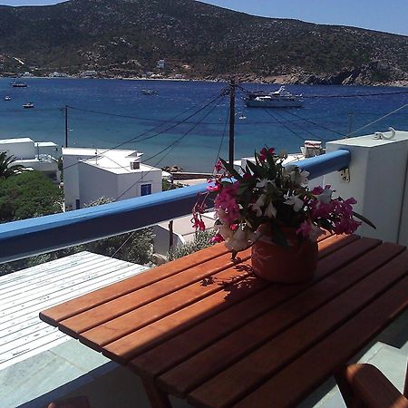 Agnanti Apartments Vathi  Dış mekan fotoğraf