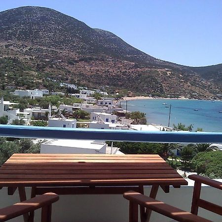 Agnanti Apartments Vathi  Oda fotoğraf