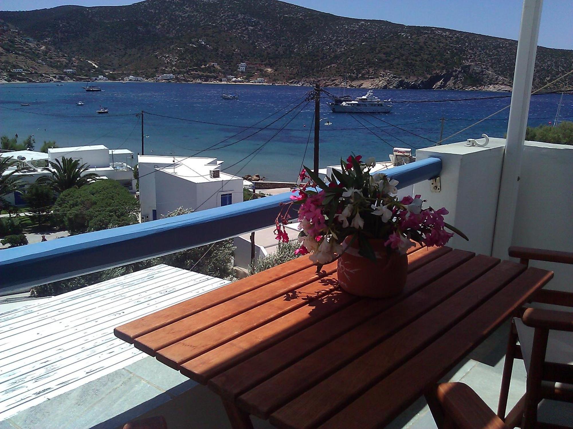 Agnanti Apartments Vathi  Dış mekan fotoğraf