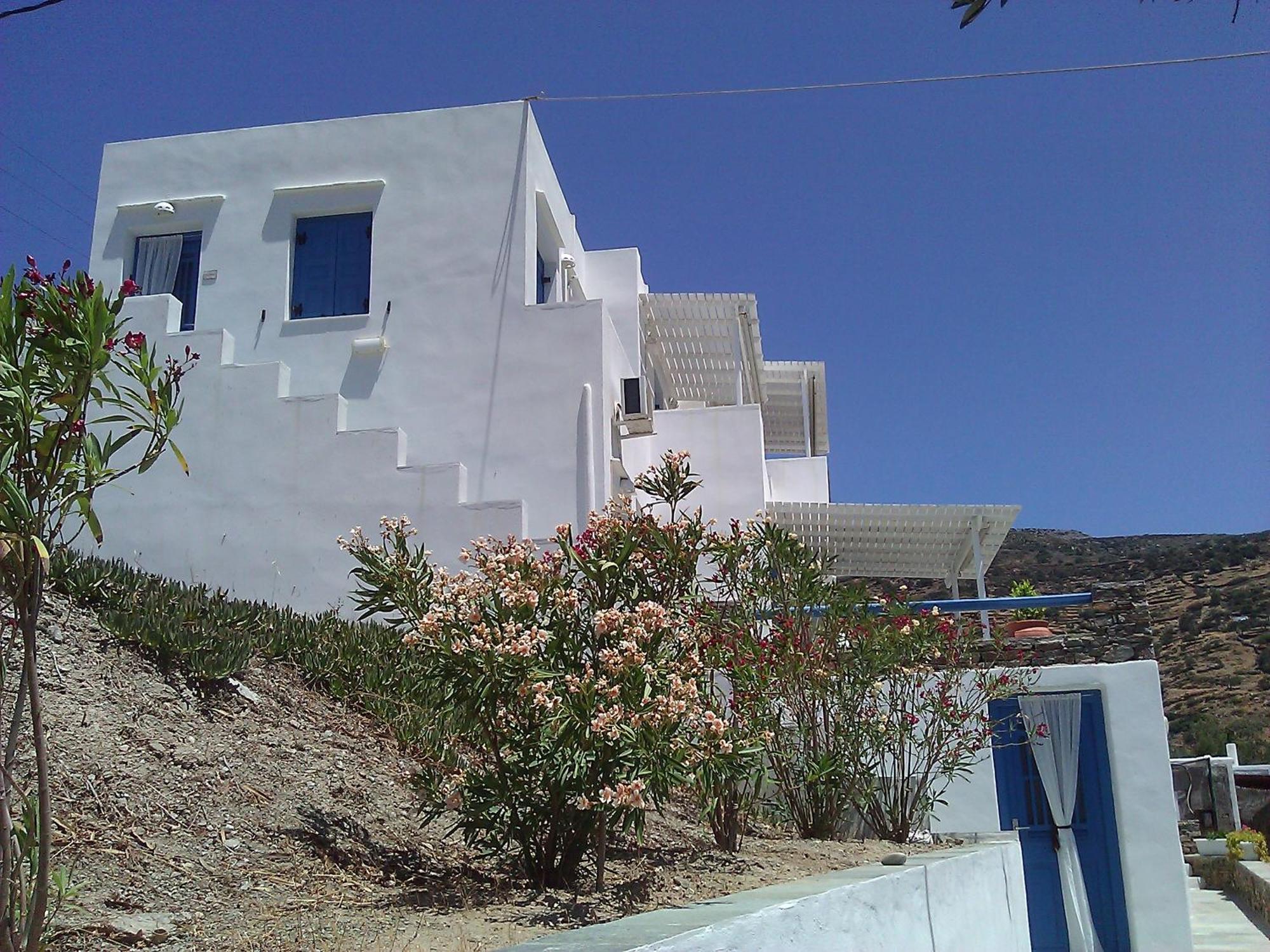 Agnanti Apartments Vathi  Dış mekan fotoğraf