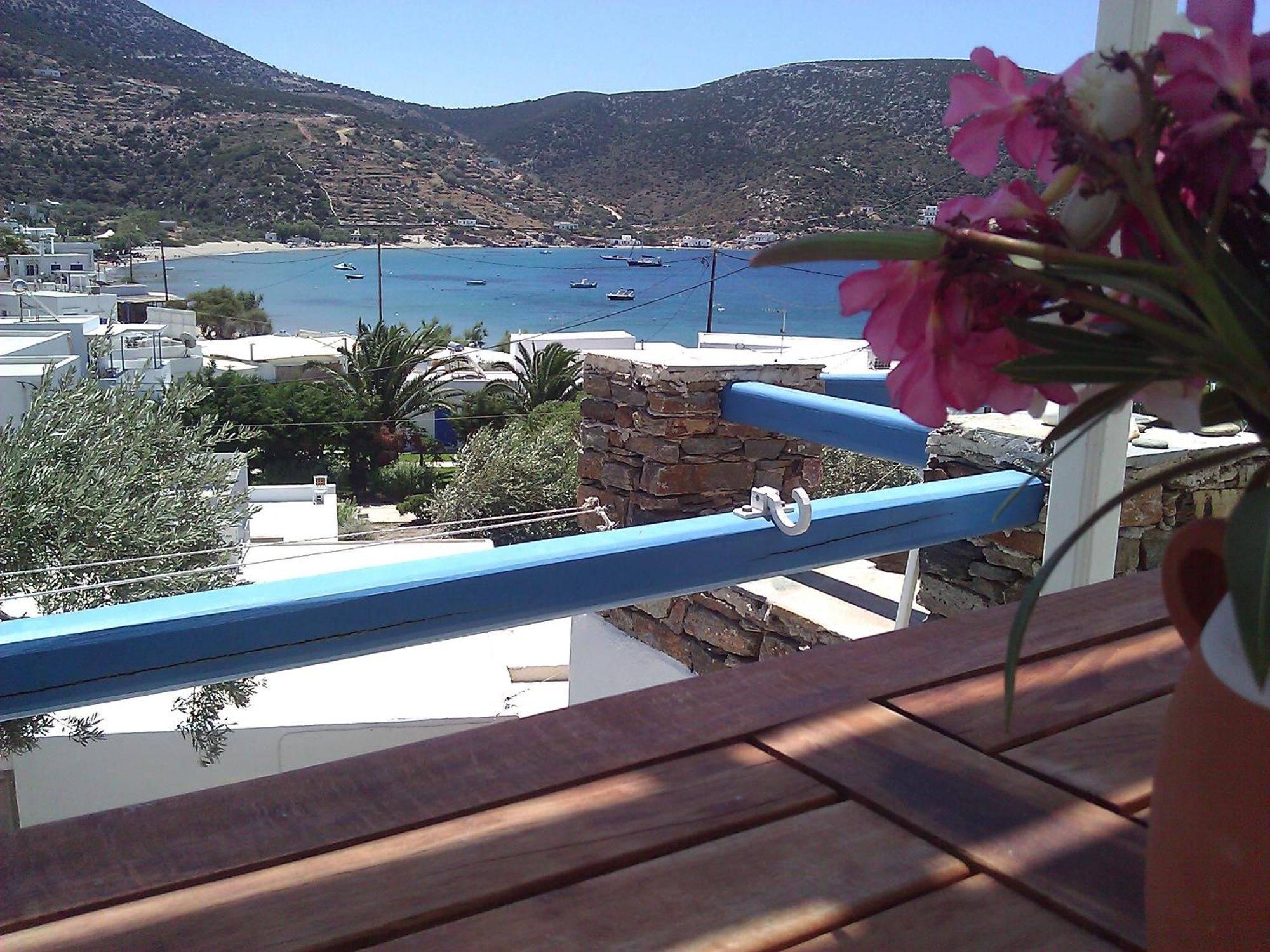 Agnanti Apartments Vathi  Dış mekan fotoğraf