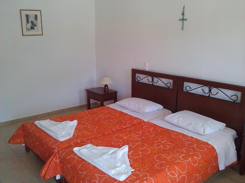 Agnanti Apartments Vathi  Oda fotoğraf