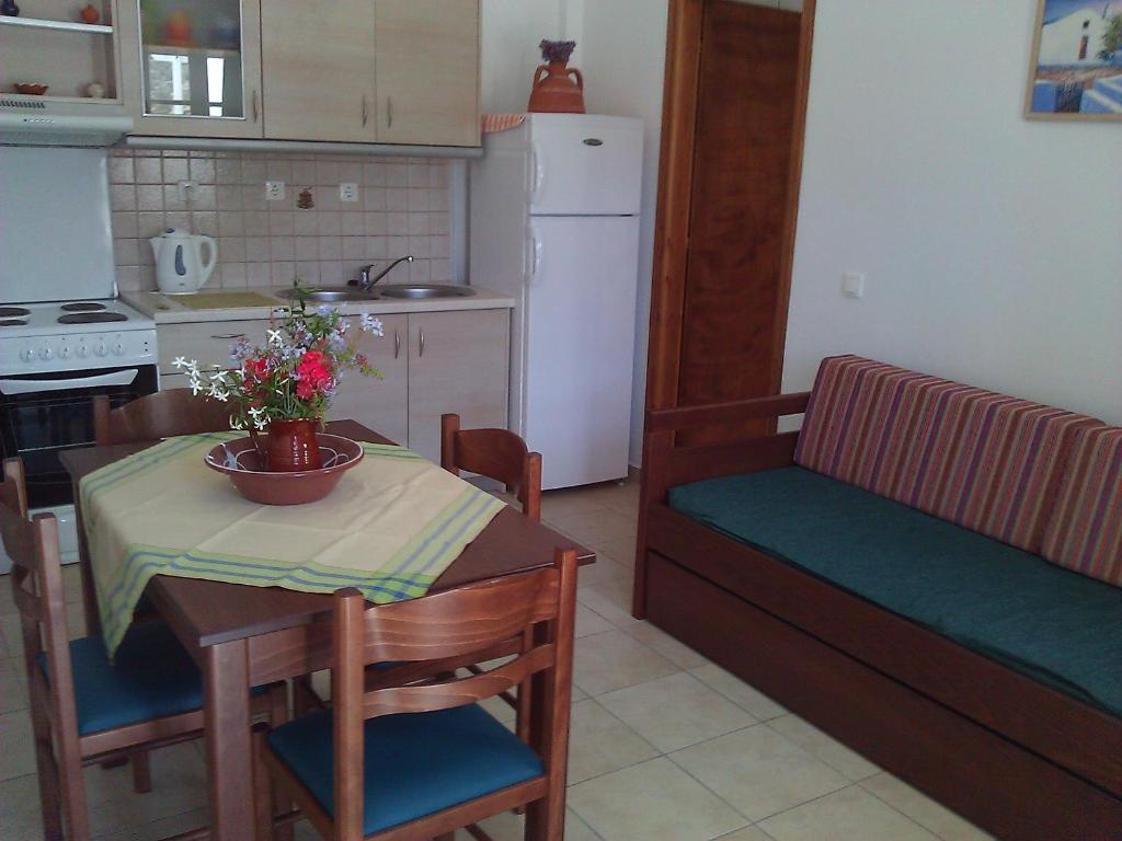 Agnanti Apartments Vathi  Oda fotoğraf