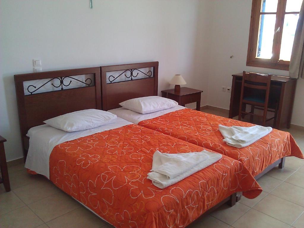Agnanti Apartments Vathi  Oda fotoğraf