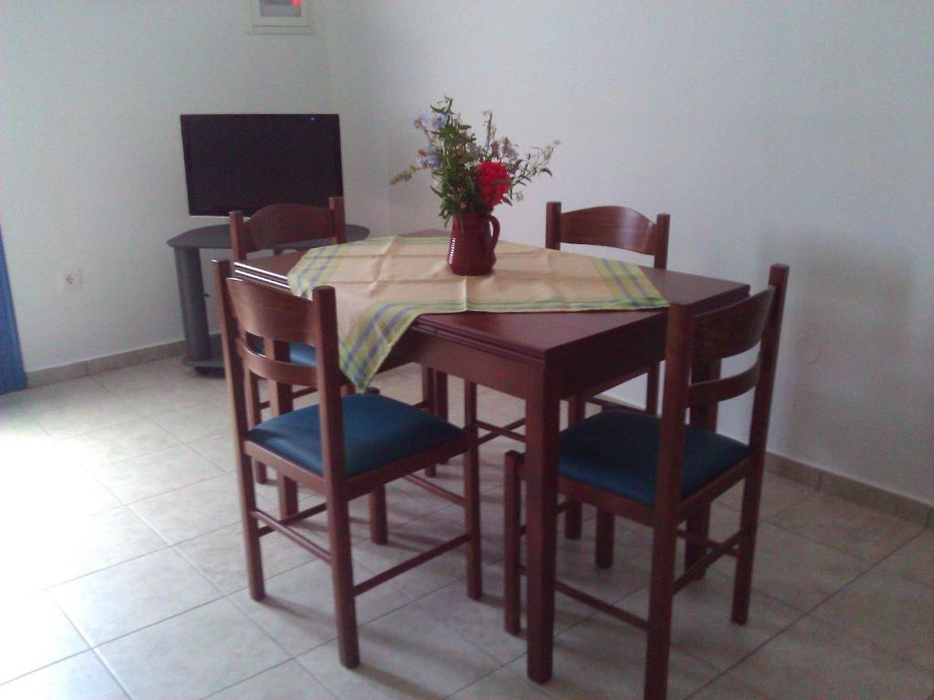 Agnanti Apartments Vathi  Oda fotoğraf